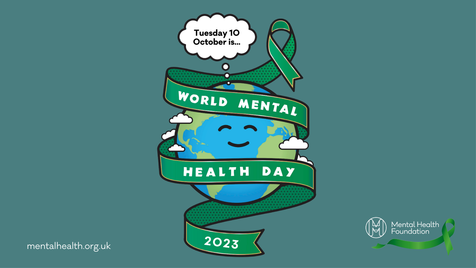 World Mental Health Day 2023 logo