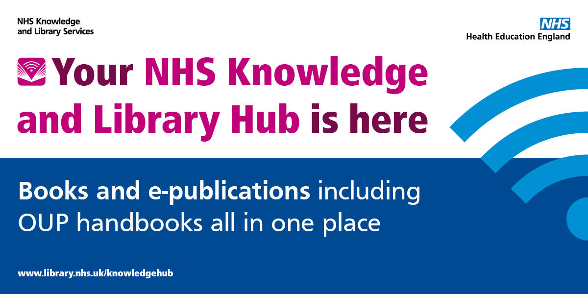 Your NHS Knowledge and Library Hub is here