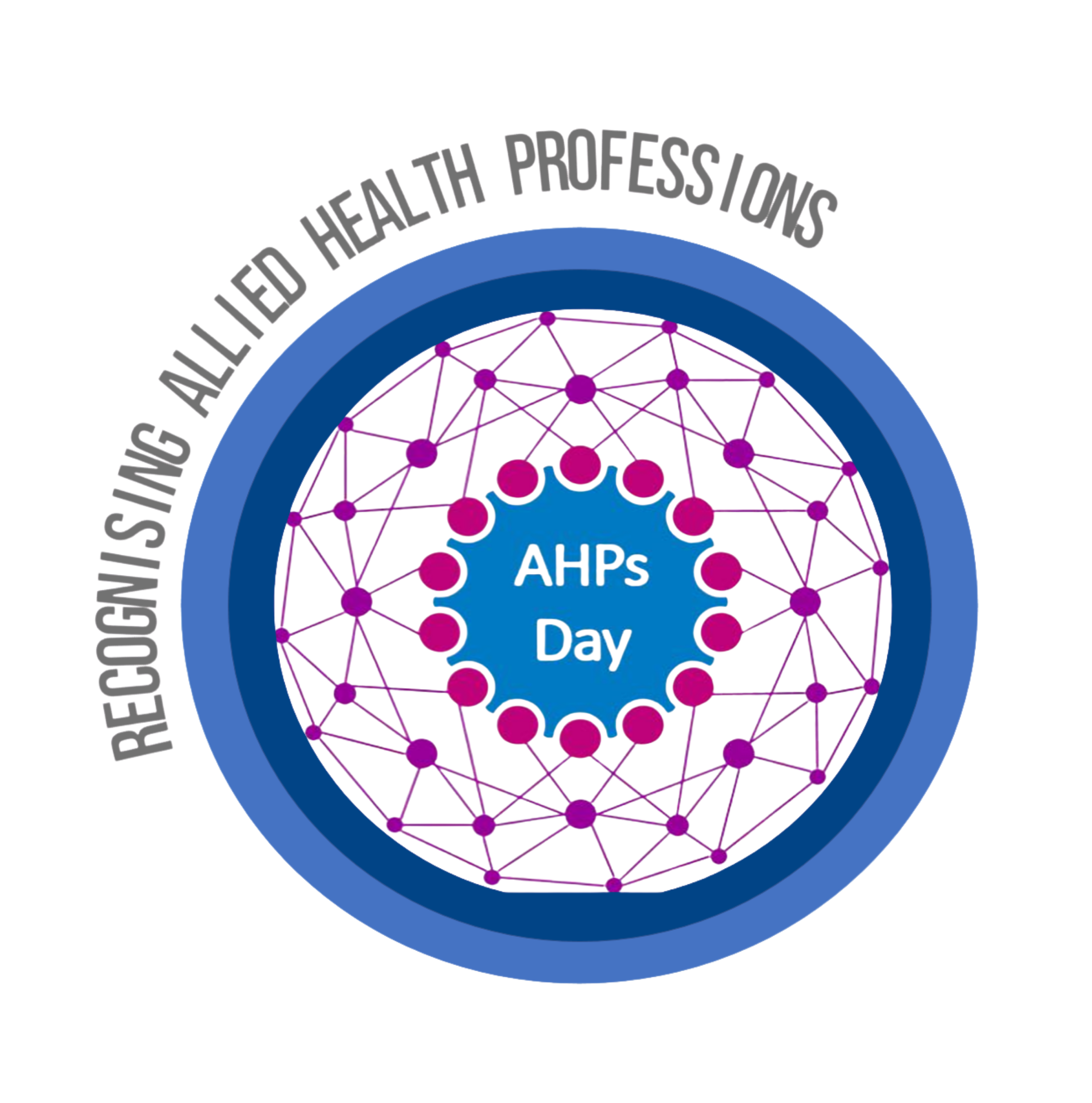 Recognising Allied Health Professionals, AHP Day logo