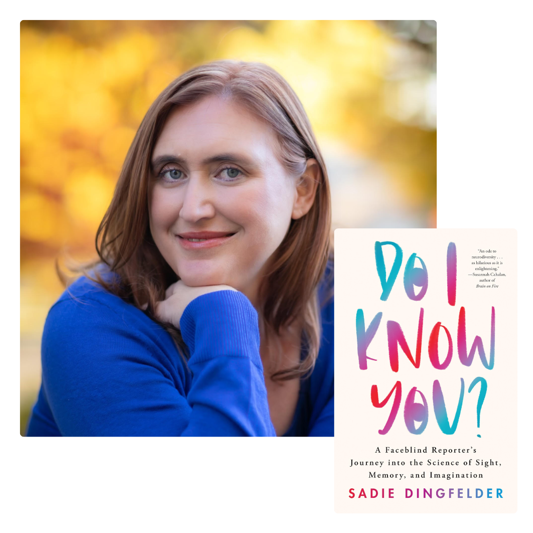 Photo of Sadie - speaker at author talk