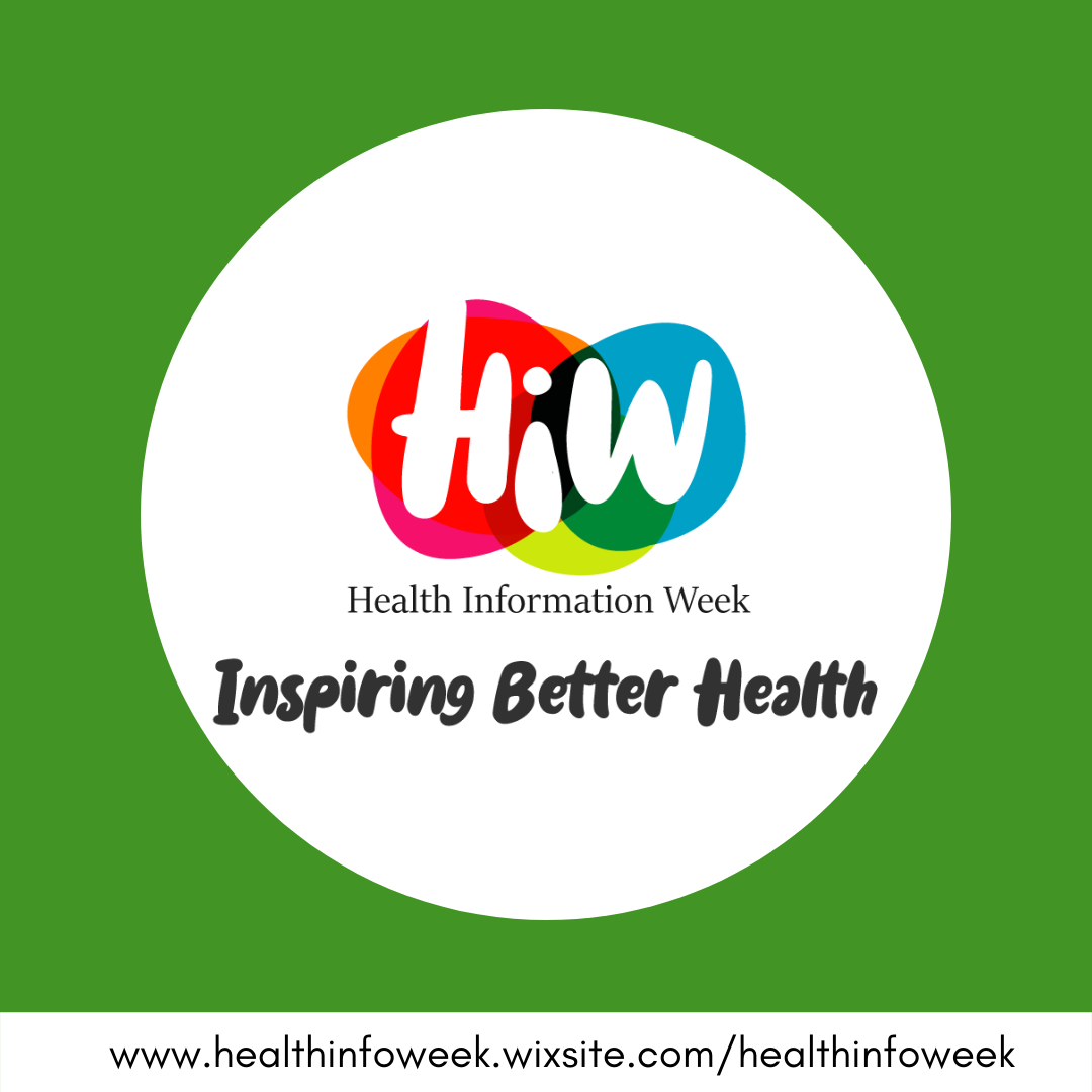 Grpahic reads Health Information Week 2022