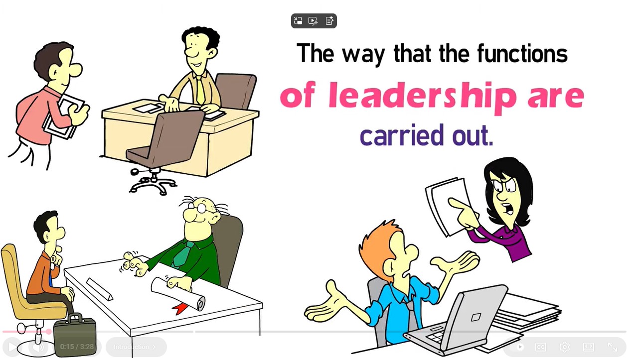 Leadership styles