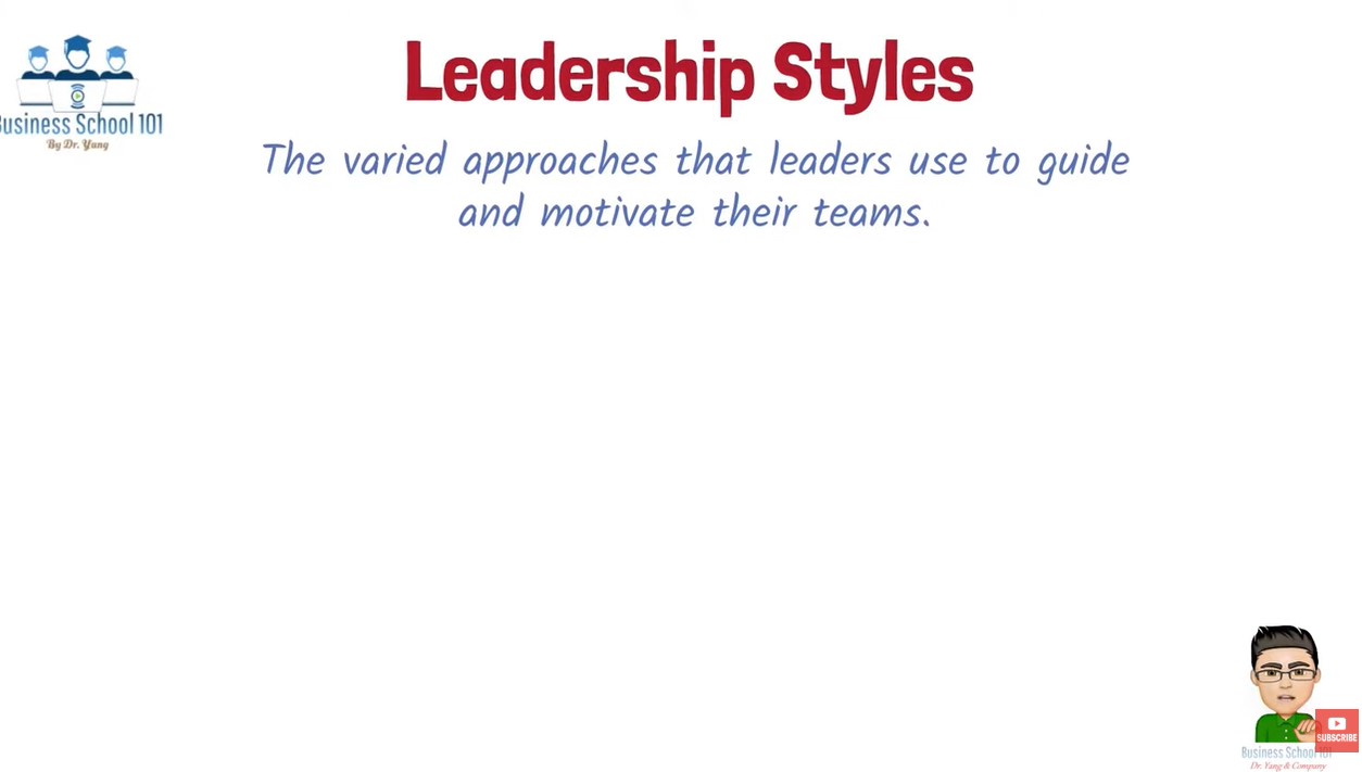 10 Common Leadership Styles