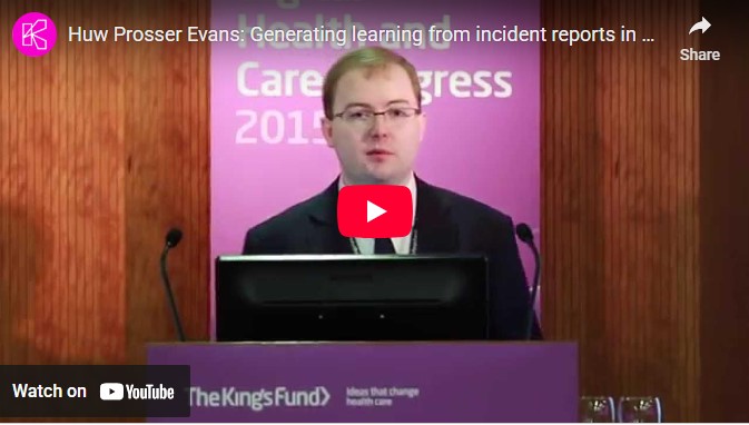Learning from Incidents - Kings Fund