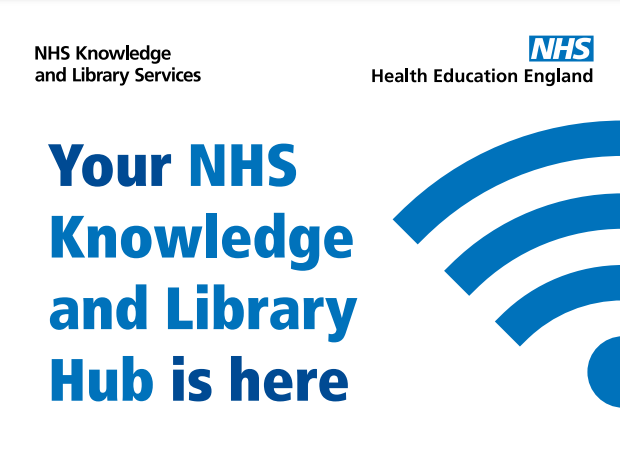 Your NHS and Library Hub is here
